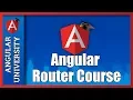 Angular Router Course Sample - Covers Angular Final Release