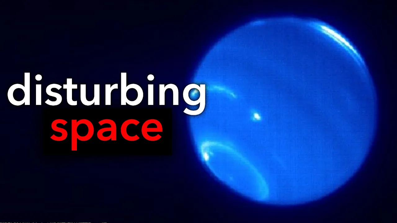 disturbing things from space