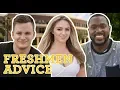 14 COLLEGE FRESHMEN TIPS