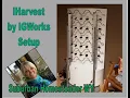 iHarvest Hydroponic System by IGWorks Setup