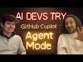 Github Copilot Agent Mode tested on a real codebase
