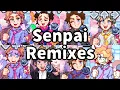 [FNF] Senpai Remixes