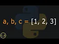 Learn How to Use UNPACKING in Python in Just 8 Minutes