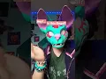 Dino mask joey is still a WIP that s why he has no eyes lol