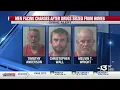 Logan County men facing charges after drugs seized from homes