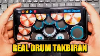 Download REAL DRUM TAKBIRAN MP3