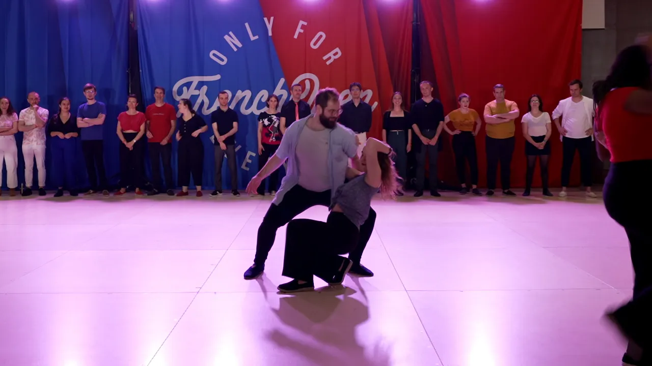 FOWCS 2023 - STRICTLY NOVICE - Alice MARTEL & Guillaume BURY - 1st place