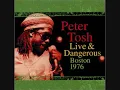 Peter Tosh - Igziabeher (Let Jah Be Praised) (Live)