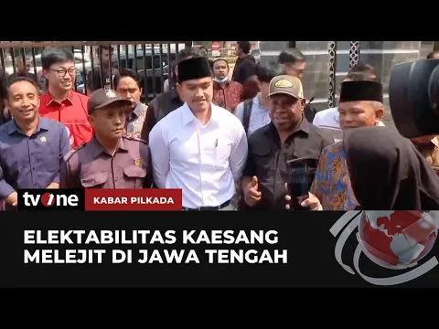 Elektabilitas Melejit di Jateng, Gerindra Buka Peluang Usung Kaesang