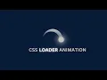 CSS Loading Animation Effects CSS Loader Tutorial