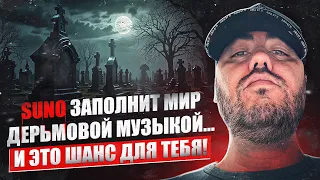 SUNO добъет индустрию и почему это хорошо 