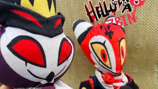 Stolas Day Off To Visit Blitzo Helluva Boss Plush