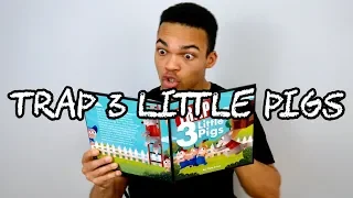 trap 3 little pigs