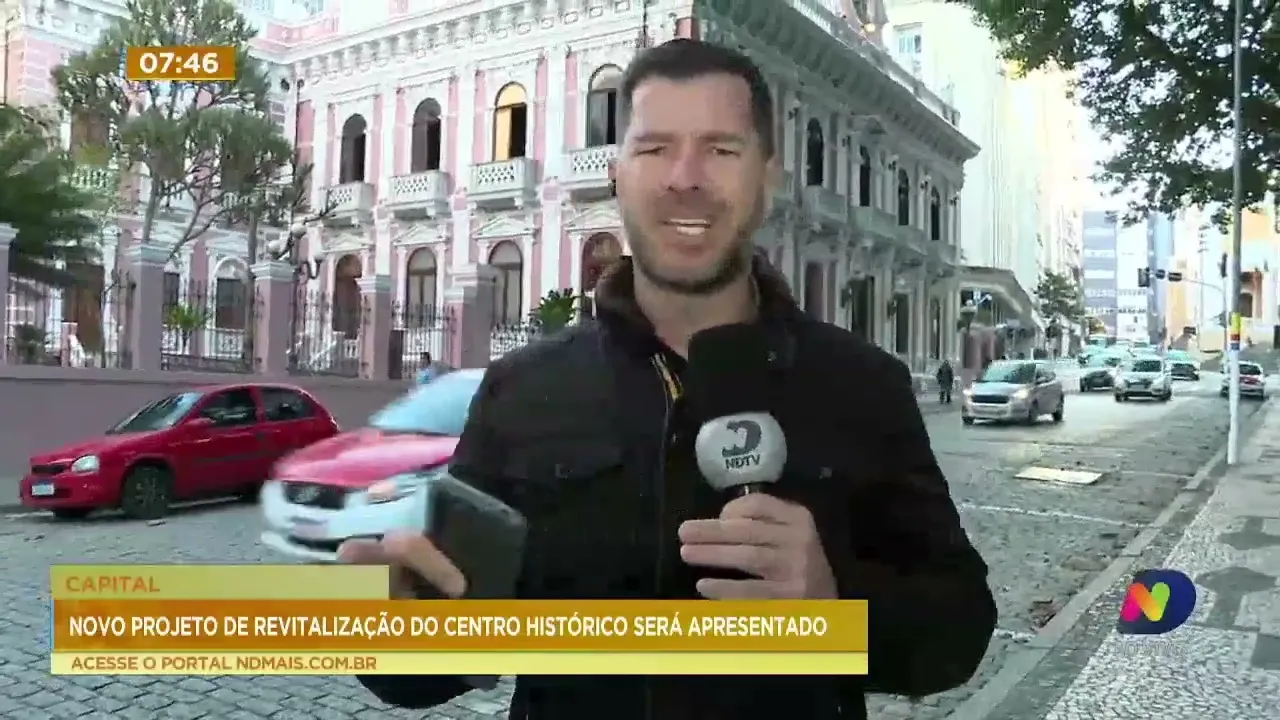 Florianópolis tem novo projeto de revitalização do calçamento no entorno da Praça 15