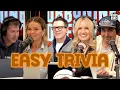First Easy Trivia Of The New Year