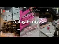 7am productive day in the life coffee shop mini nail haul make press ons with me