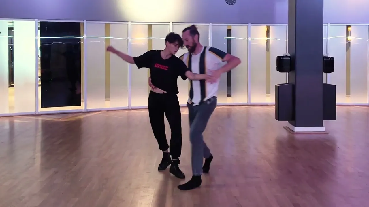 J'Em Improv - Jakub Jakoubek & Emeline Rochefeuille - The Fault Lines