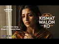 Lagu Kismat Walon Ko | Saaniya Khan | Asha Bhosle Tribute | Heart Touching Classic Female Cover