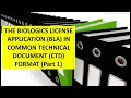 Download Lagu Lecture 48- THE BIOLOGICS LICENSE APPLICATION (BLA) IN COMMON TECHNICAL DOCUMENT FORMAT (Part 1)