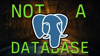 Wait PostgreSQL can do WHAT