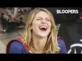 Supergirl bloopers Melissa Benoist All Bloopers