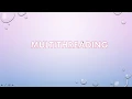 Multithreading in java - Introduction