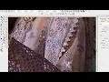 Afrozeh La Fuchsia Punching Flower tutorial by wilcom software