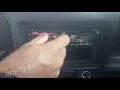 How to set clock time in car stereo