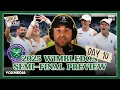 Download Lagu QUICK SERVED: Wimbledon Day 10 - Semi-Finals Preview \u0026 Bill Ackman Doubles Reaction