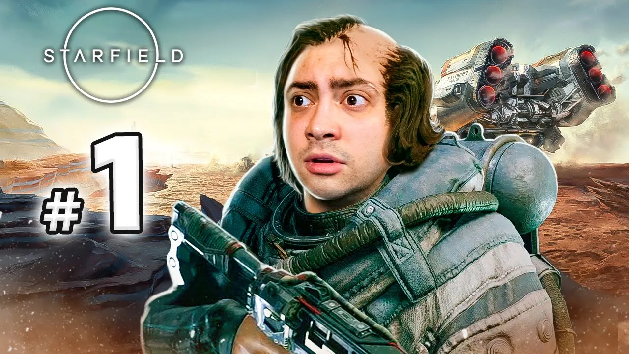 alanzoka jogando Starfield - Parte #1