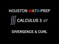 Divergence and Curl Vector Fields
