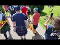 Scotland Fans March Through Boston Common 19th June 2026 Army
