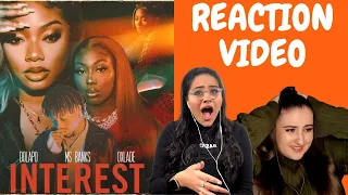 just vibes reaction dolapo ms banks oxlade interest official music video 