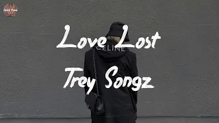 trey songz love lost lyric video 