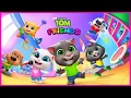 Download Lagu ALL TRAILERS! 🥳🏕️ Welcome to the House of Fun 🥳🏕️ My Talking Tom Friends Ep2