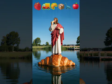 Will a Croissant Boat Hold Jesus Weight? #shorts