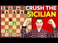 Sicilian Defense Smith-Morra Gambit TRAPS Included