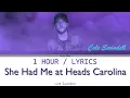 Cole Swindell | She Had Me At Heads Carolina [1 Hour Loop] With Lyrics