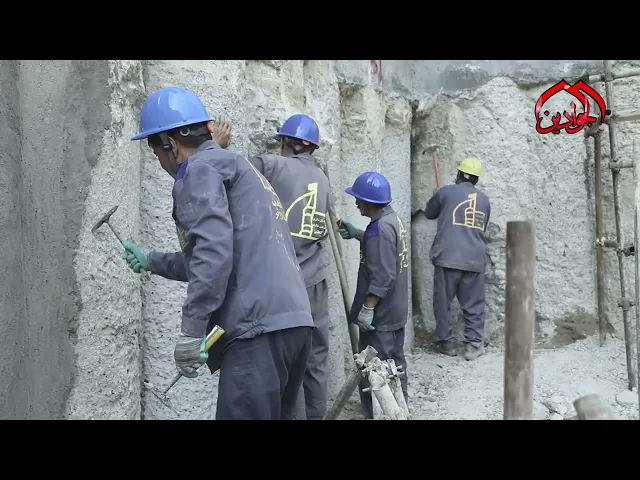⁣على خارطة القداسة نُقشت حروف الإعمار بجهود تسابق عقارب الزمن عشقا للجوادين (عليهما السلام)