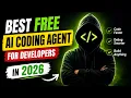 Best Free AI Coding Agent for Developers in 2026