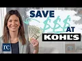 14 Secret Ways to Save Money at Kohls