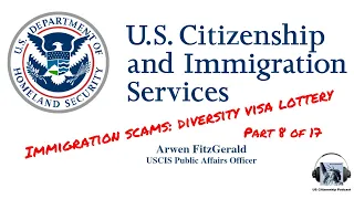 Immigration Scams Diversity Visa Lottery Part 8 of 17