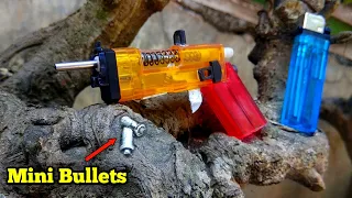 mini gun from used matches matchstickgun