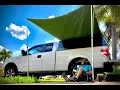 DIY Overland Awning From A Harbor Freight Tarp