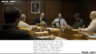 classic movie scenes zodiac 2007 the first letter arrives script to screen