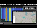 Listen to radio signals in a browser using a Raspberry Pi and RTL-SDR