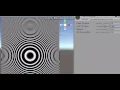 Unity shader Optical illusion Concentric circles