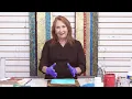 Mixed Media Tutorial with Sandra Duran - Recycled Collage