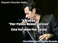 Marc Anthony Flor Palida Nueva Version Karaoke