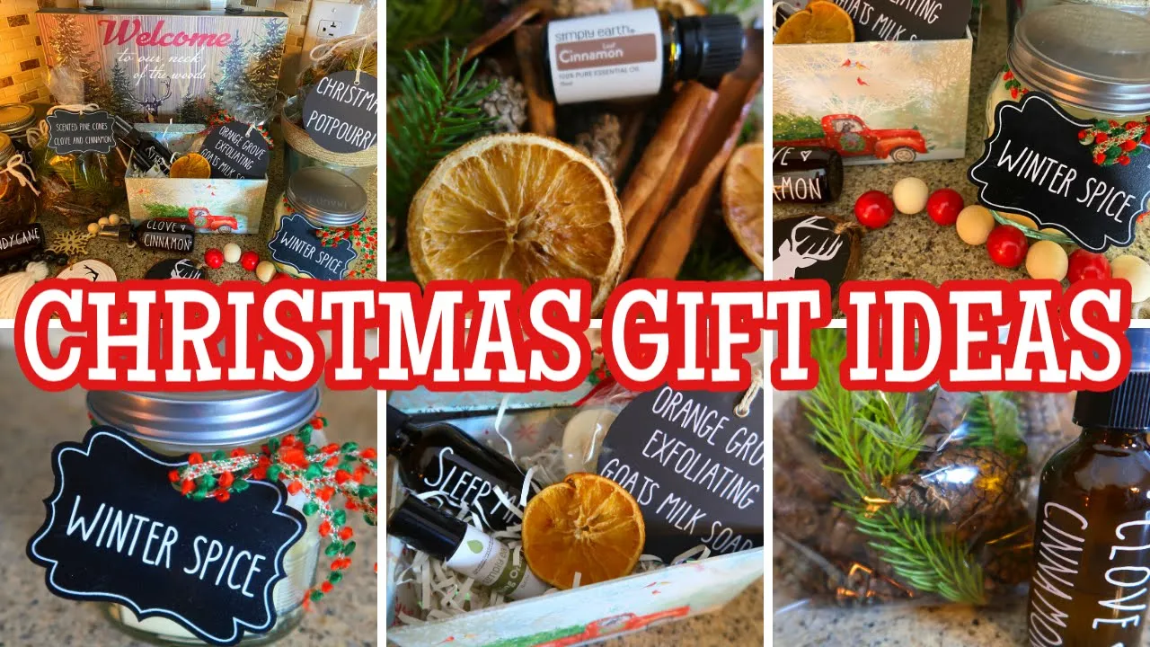 Dollar Store DIY Christmas Gift Ideas 2020 | Gifts people will use | Budget Friendly Gifts